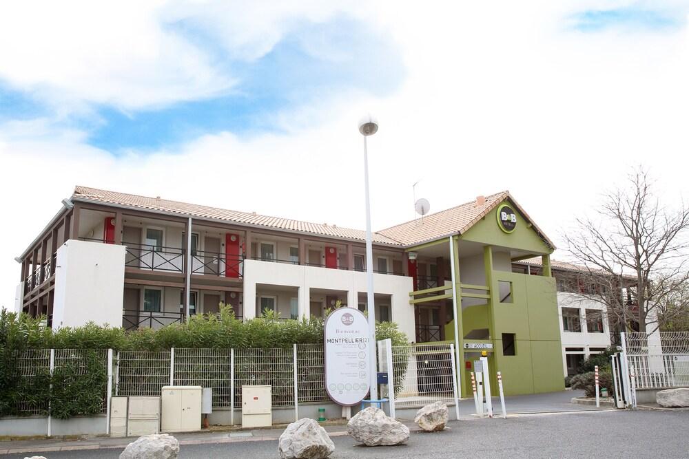 B&B Hotel Montpellier 2 Saint-Jean-de-Védas Kültér fotó