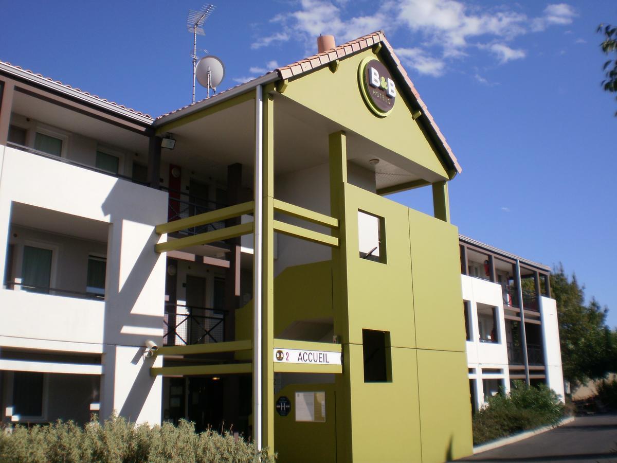 B&B Hotel Montpellier 2 Saint-Jean-de-Védas Kültér fotó